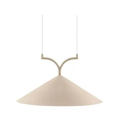 Globen Lighting - Curve 50 Taklampa Beige