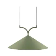 Globen Lighting - Curve 50 Taklampa Green