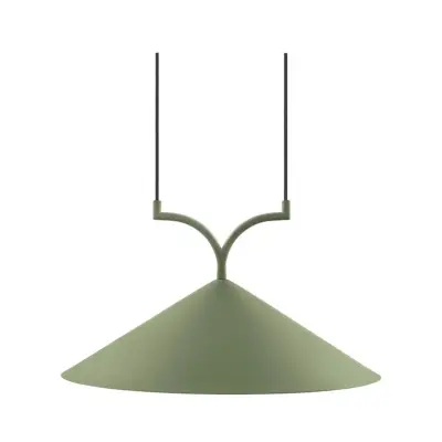 Globen Lighting - Curve 50 Taklampa Green