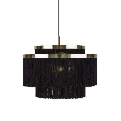 Globen Lighting - Frans Taklampa Svart