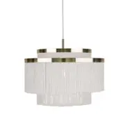 Globen Lighting - Frans Taklampa Vit