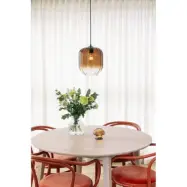 Globen Lighting - Haze 18 Taklampa Brun