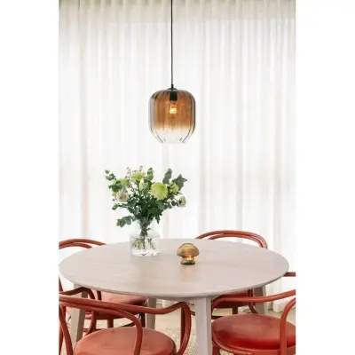 Globen Lighting - Haze 18 Taklampa Brun