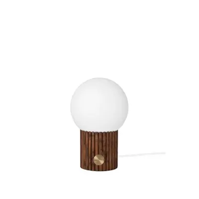 Globen Lighting - Hubble 15 Bordslampa Walnut