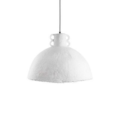 Globen Lighting - Maché 50 Taklampa Vit