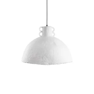 Globen Lighting - Maché 50 Taklampa Vit