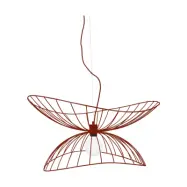 Globen Lighting Ray taklampa Ø70 cm Burgundy