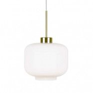 Globen Lighting - Ritz Taklampa Vit/Mässing