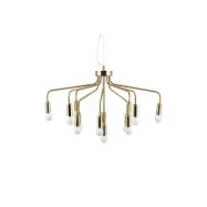 Globen Lighting - Roots 70 Taklampa Brushed Brass