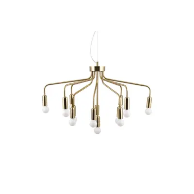 Globen Lighting - Roots 70 Taklampa Brushed Brass