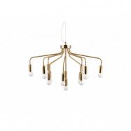 Globen Lighting - Roots 70 Taklampa Brushed Brass