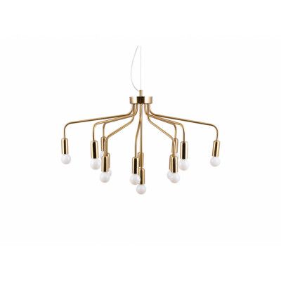 Globen Lighting - Roots 70 Taklampa Brushed Brass