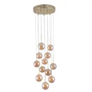 Globen Lighting - Skyfall Taklampa Amber