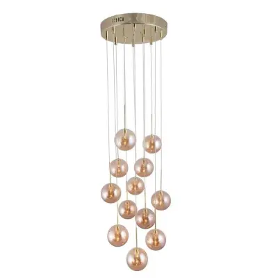 Globen Lighting - Skyfall Taklampa Amber