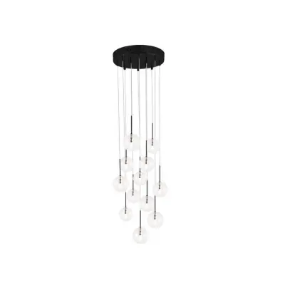 Globen Lighting - Skyfall Taklampa Clear/Black