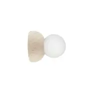 Globen Lighting - Torrano 13 vägg-/taklampa, IP44, beige
