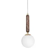 Globen Lighting - Torrano 15 pendellampa brun