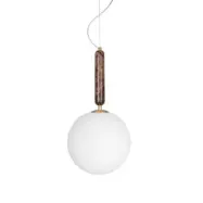 Globen Lighting - Torrano 30 pendellampa brun