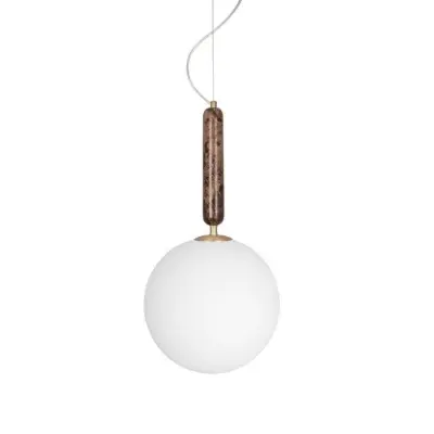 Globen Lighting - Torrano 30 pendellampa brun