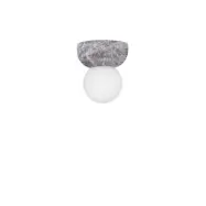 Globen Lighting - Torrano vägg-/taklampa IP44 Grey
