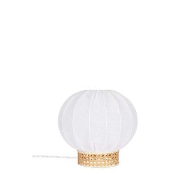 Globen Lighting - Yokohama 30 Bordslampa Vit/Nature