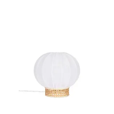 Globen Lighting - Yokohama 30 Bordslampa Vit/Nature