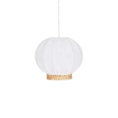 Globen Lighting - Yokohama 30 Taklampa Vit/Nature