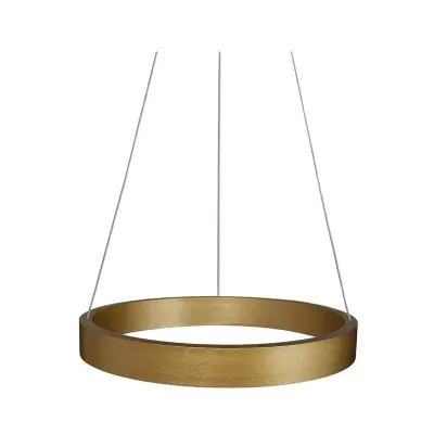 ANTIDARK - Gloria LED Taklampa Ø40 Down Brass