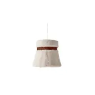 Glowing Ice Taklampa 40 cm, White/Montana