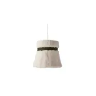Glowing Ice Taklampa 50 cm, White/Grass Green