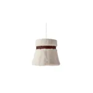Glowing Ice Taklampa 50 cm, White/Oak