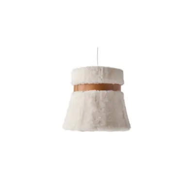 Glowing Ice Taklampa 50cm White/Polo