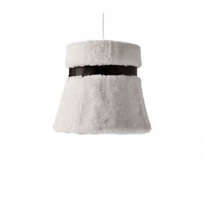 Glowing Ice Taklampa 40 cm White/Black