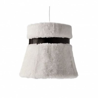 Glowing Ice Taklampa 50 cm, White/Black