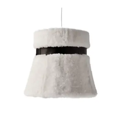 Glowing Ice Taklampa 50 cm, White/Black