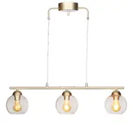 Golden Bar pendel, Guld 150cm