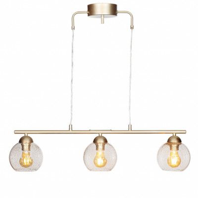 Golden Bar pendel, Guld 150cm