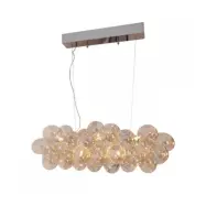 Gross Bar taklampa, amber 80cm