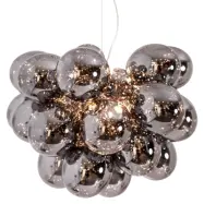 Gross Grande taklampa, rökgrå 62cm