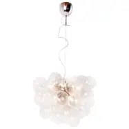 Gross taklampa, klarglas 50cm
