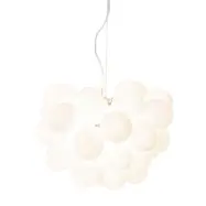 Gross taklampa, mattvit 50cm