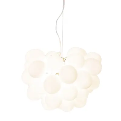 Gross taklampa, mattvit 50cm