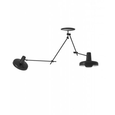 GRUPA - Arigato Taklampa Dubbel Svart