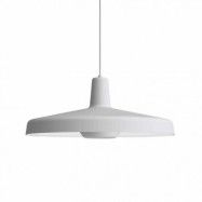GRUPA - Arigato Taklampa Large Vit