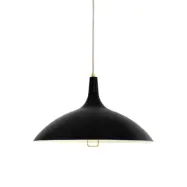 GUBI - 1965 Taklampa Mässing/Svart