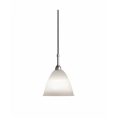 GUBI - Bestlite BL9 Taklampa Ø16 Krom/Porslin