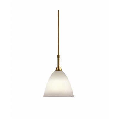 GUBI - Bestlite BL9 Taklampa Ø16 Mässing/Porslin