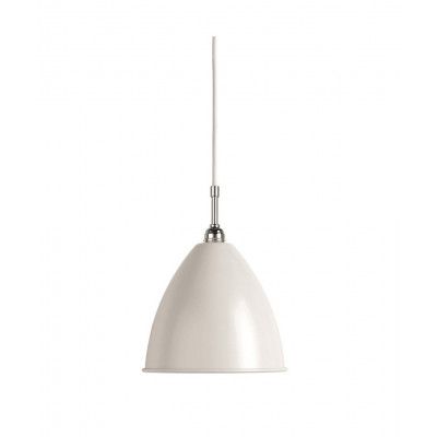 GUBI - Bestlite BL9 Taklampa Ø21 Krom/Matt Vit