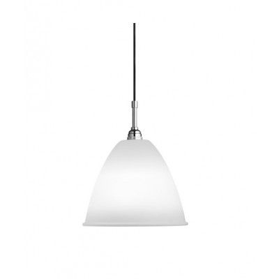 GUBI - Bestlite BL9 Taklampa Ø21 Krom/Porslin