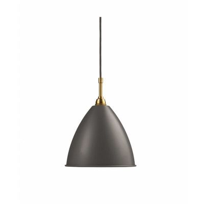 GUBI - Bestlite BL9 Taklampa Ø21 Mässing/Grå